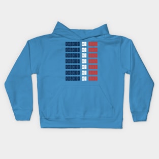 Fourth of July Celebration Kids Hoodie